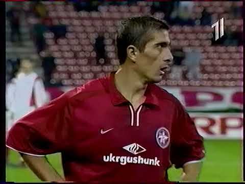 Levan Mikadze  /  CSKA Kiev vs Zrvena Zvezda