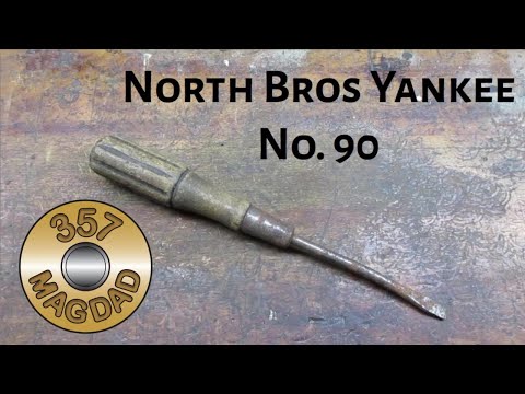 Vintage Hand Tool Restoration - North Brothers Yankee No. 90 Screwdriver