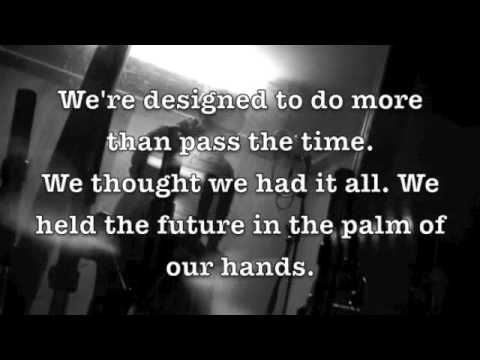 Everything On Red - black armbands (lyrics)
