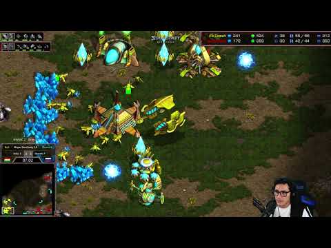 STARCRAFT ROUND 6: 🇷🇺 DEWALT VS SZIKY 🇭🇺