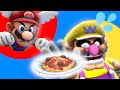 Wario Steals Mario S Spaghetti