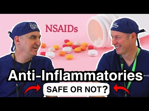 The True Dangers Of Anti-Inflammatories Even OTCs.  Side Effects You Need to Know About