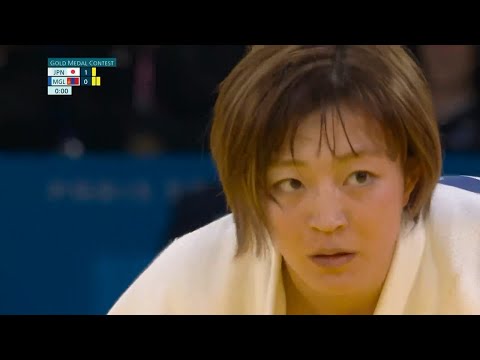 【柔道女子48キロ級決勝】角田夏実 金メダル獲得！日本人メダル第1号｜パリオリンピック™