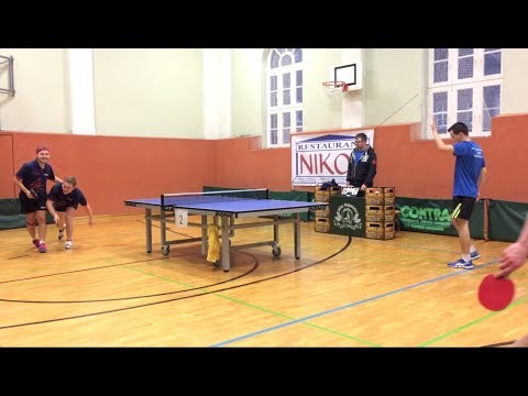 1. TTC Greifswald vs TTC Kröpelin Verbandsliga MV 18/19 RR