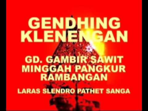 GENDHING GAMBIR SAWIT MG PANGKUR SL9