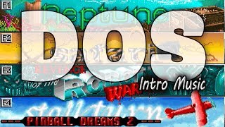 Pinball Dream 2 Intro DOS