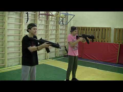 Тренировка в школе № 2, Смоленск