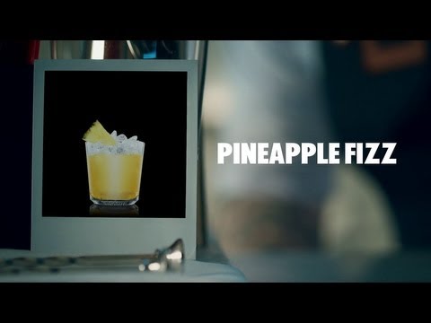 PINEAPPLE FIZZ DRINK RECIPE - HOW TO MIX