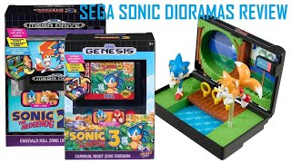 Sega Mega Drive Sonic The Hedgehog Dioramas - Review & Overview