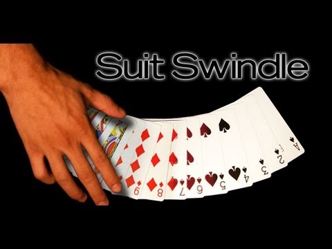 MagicPlace.com - Suit Swindle by Mark Calabrese