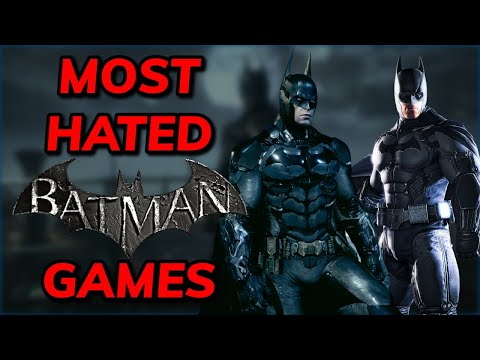 The Most HATED Batman Arkham Games