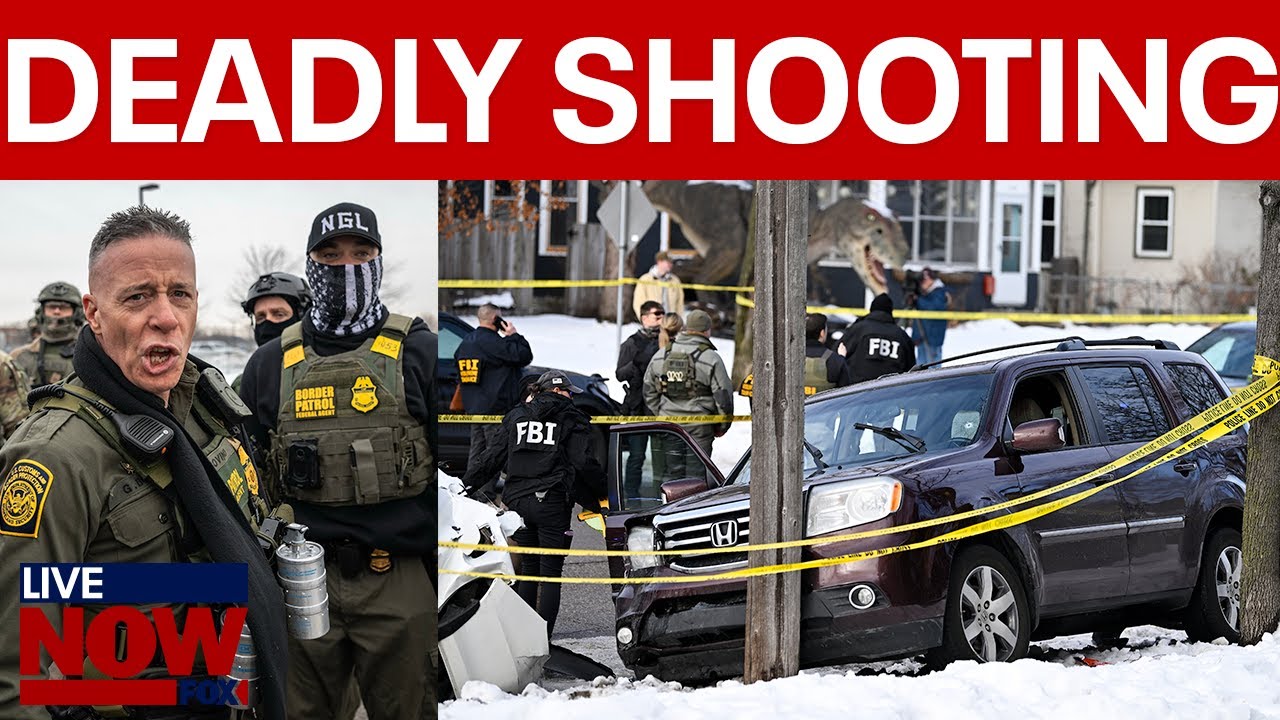 Minneapolis shooting latest: protesters gather after woman shot