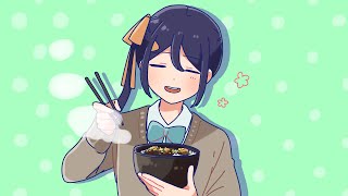 ジェネリック親子丼うま【アニメ】#Shorts