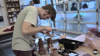 UCLA Unseen feature Video: Ceramics Lab