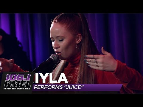 iyla Performs "Juice" LIVE In Studio at 106.1 KMEL