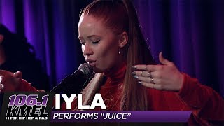 iyla Performs &quot;Juice&quot; LIVE In Studio at 106.1 KMEL