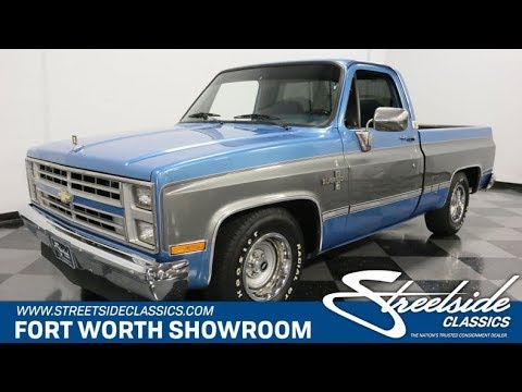 1987 Chevrolet C10 (CC-1294182) for sale in Ft Worth, Texas