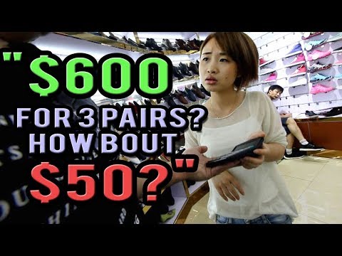 Shanghai Imitation Market Bonanza! Video