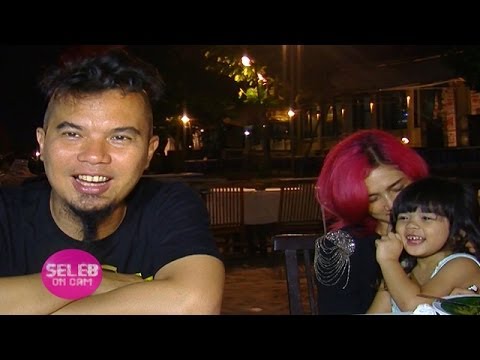 Liburan Ahmad Dhani Bersama Shafeea - Seleb On Cam 18 JUni 2014