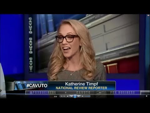 05-20-15 Kat Timpf on Cavuto - Response to Gasparino's Millennial Rant