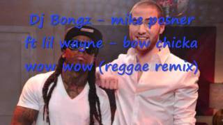 Mike Posner ft Lil Wayne - Bow Chicka Wow Wow ( REGGAE REMIX)