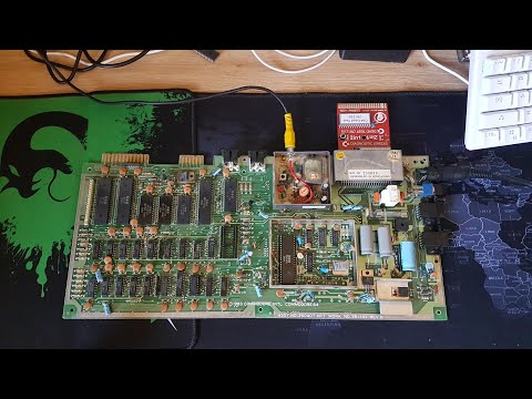 Commodore 64 Repair - 250407 Rev B Mainboard with Scrambled Screen - What a Lovely Thing to Work On.