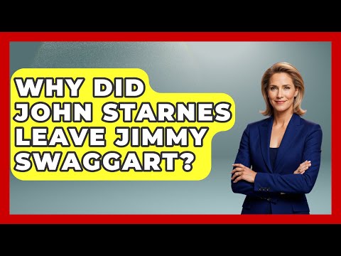 Why Did John Starnes Leave Jimmy Swaggart? - Holy Harmonies