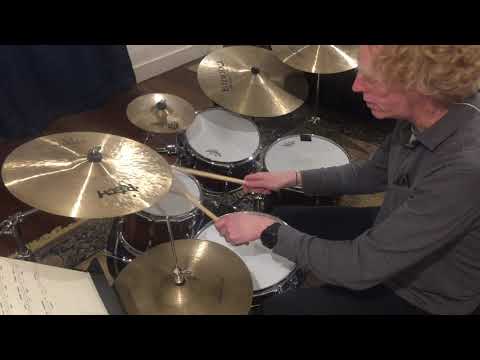 Three Line Whip, Mike Osborn - Trinity College London 2020 Grade 3 Drum Kit