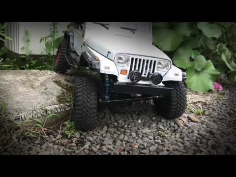 ＲＣ４ＷＤ TF２ SWB YJ jeep