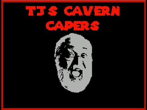 TJ's Cavern Capers ZX Spectrum Gaz Marshall