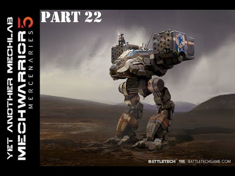 MechWarrior 5: Yet Another Mech Lab Mod - Part 22 - Hight Tier Gauss Rifle Salvage