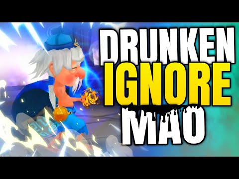 Drunken Master MAO Show - Summoners War