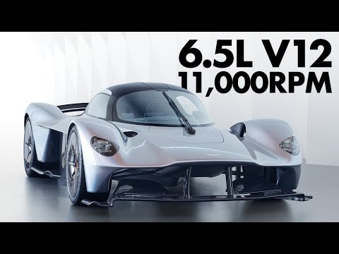 Hear The Future Of The Supercar At 11,000rpm: The Aston Martin Valkyrie's V12 - Carfection