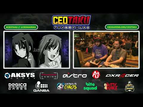 CEOTAKU 2018 MBAACC Top 8 - BRICK vs GRITS DERRICK