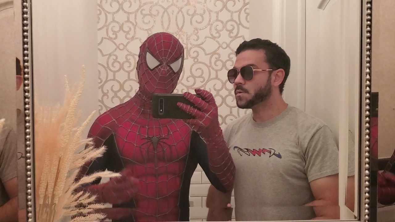 Promotional video thumbnail 1 for Spider-Man Party Character