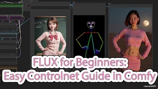 FLUX for Beginners: Easy ControlNet Guide in ComfyUI