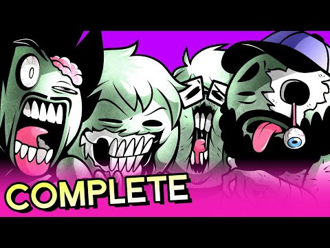 NIGHT AT THE GATES OF HELL (Complete Series)