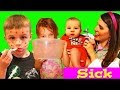 Fake Sick Kids Prank Videos With Dr Sandra McStuffins Chicken Pox Baby Check Up DisneyCarToys