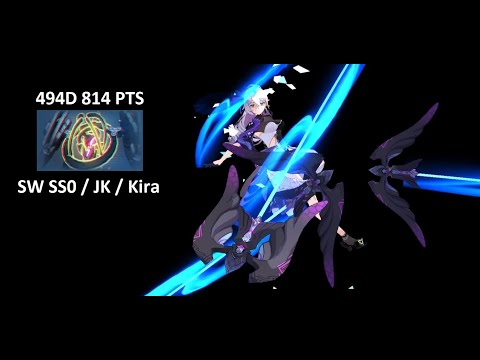 [HI3 SEA] EX Abyss Nirvana Nihilius Ice Buff 494D 814 Pts [SW SS0, Kira SSS, JK]
