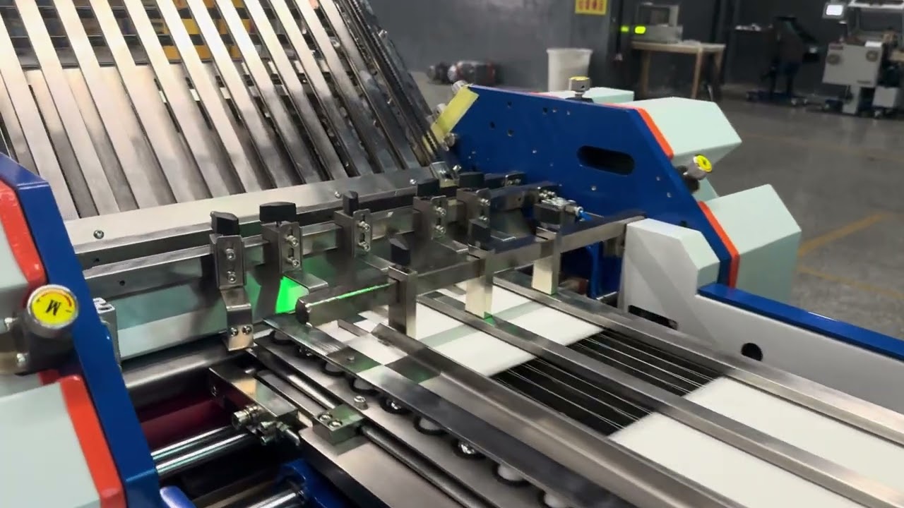 Pharmaceutical Leaflets Folding