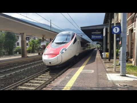 EUROCITY BASILEA MILANO C.LE STAZIONE DI STRESA
