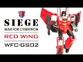 KL變形金剛玩具分享448 Generations Selects RED WING 世代精選系列 紅翼