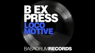 B EXPRESS - LOCOMOTIVE