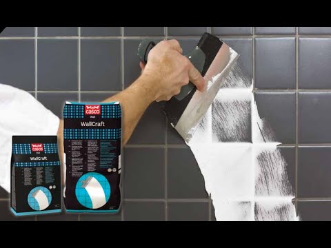 Väggspackel Casco WallCraft 20kg - Youtube manufacturer video 2