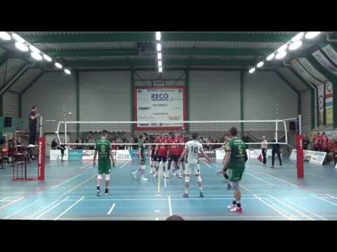eredivisievolleybal RECO ZVH - Active Living Orion 9-12-2019 full match