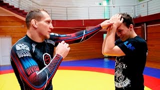 Самый простой и надежный прием самообороны - Самбо для пацанов