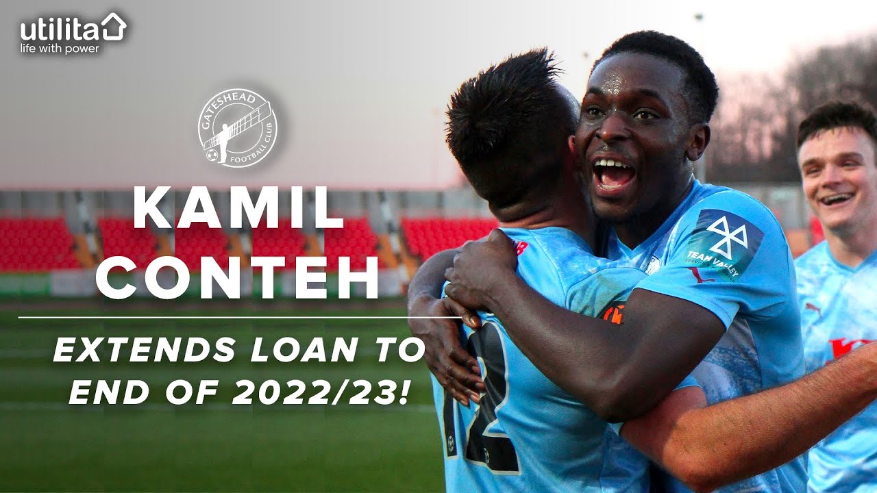 “I’ve been getting loads of messages on Instagram!” 😆 | Kamil Conteh stays for 2022/23 | INTERVIEW