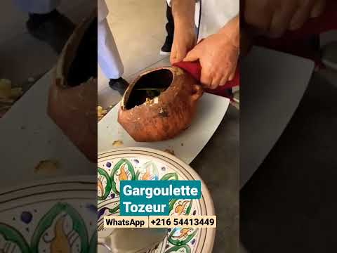Gargoulette a Tozeur 🤩 #tunisia #video #viaggio