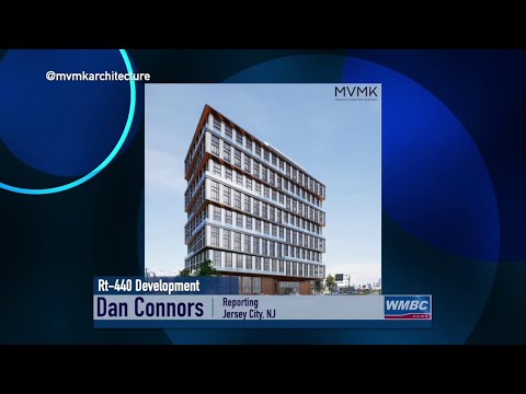 NJ Jersey City Route 440 Development