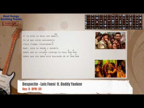Luis Fonsi ft Daddy Yankee - Despacito Backing Track